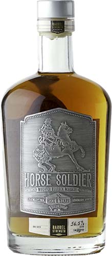Horse Soldier Commander's Select Single Barrel Bourbon Whiskey