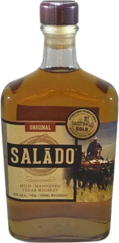 Salado Texas Whiskey