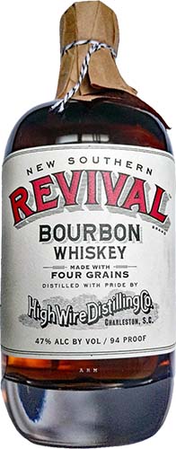 High Wire Distilling Co.New Southern Revival Four Grains Bourbon Whiskey