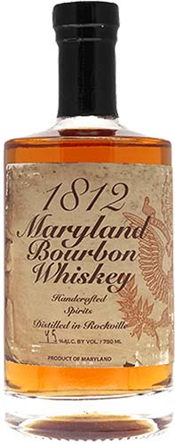 1812 Maryland Bourbon Whiskey