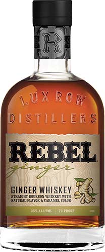 Rebel Ginger Whiskey