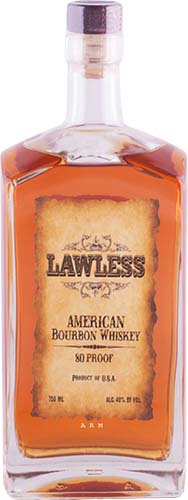 Lawless Bourbon Whiskey