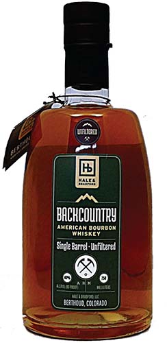 Hale & Bradford Backcountry Green Label Bourbon