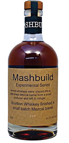 Mashbuild Bourbon Mezcal Barrel Finish