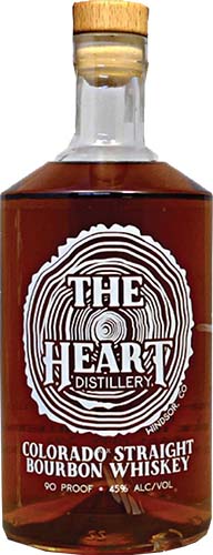 The Heart Distillery Straight Bourbon