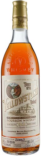 Yellowstone Select Single Barrel Bourbon
