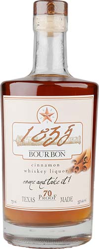 Lone Star 1835 Texas Bourbon Cinnamon