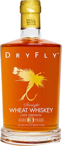 Dry Fly Cask Wheat Whiskey
