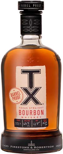 Tx Bottled In Bond Single Barrel Barrel Select Bourbon Whiskey