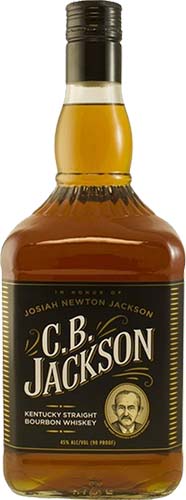 C.B.Jackson Kentucky Straight Bourbon Whiskey
