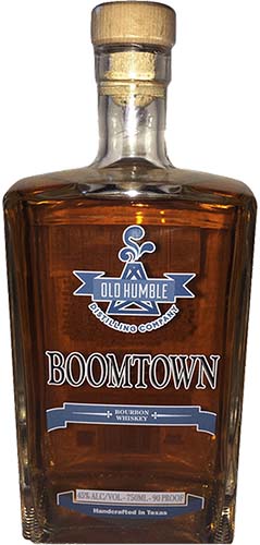 Old Humble Bomtown Bourbon Whiskey