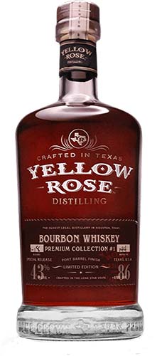 Yellow Rose Bourbon Premium Collection
