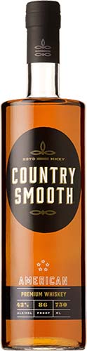 Country Smooth American Premium Whiskey