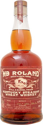 MB Roland Straight Wheat Whiskey