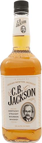 CB Jackson White Label Bourbon