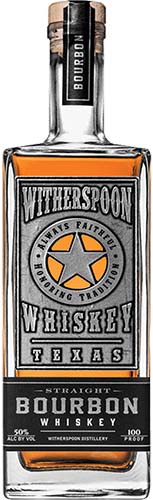 Witherspoon Texas Whiskey100