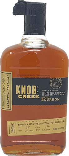 Knob Creek Single Barrel Lieutenants Daughter