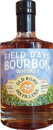 Old Home Distillers Field Days Bourbon Whiskey