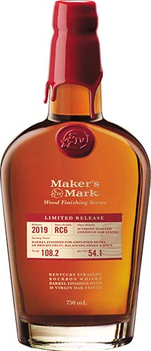 Maker's Mark Wood Finishing Series 2019 Limited Release Bourbon Whiskey