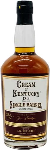 Cream of Kentucky 12 Year Single Barrel Kentucky Straight Bourbon Whiskey