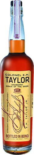 E.H.Taylor Jr.Amaranth Grain of the Gods Bourbon