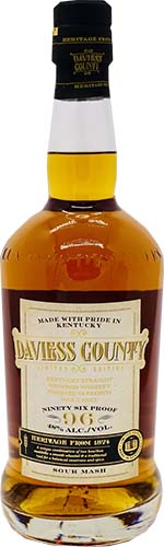 Daviess County French Oak Finished Whiskey