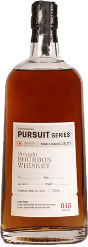 Pursuit Series Single Barrel Bourbon Whiskey