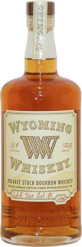 Wyoming WhiskeyPrivate Stock Bourbon