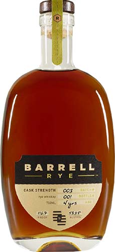 Barrell Single Barrel 13 Year Old Rye Whisky