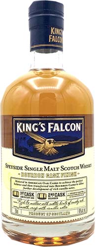 Kings Falcon Single Malt In Bourbon Cask