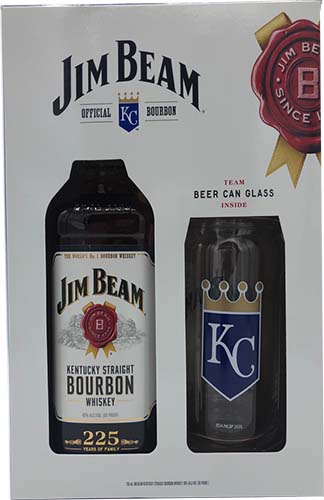 Jim Beam Kentucky Straight Bourbon Whiskey 4 Year Old