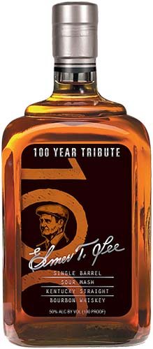 Elmer T. Lee 100 Year Tribute Single Barrel Bourbon Whiskey