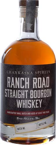 Chankaska Ranch Road Straight Bourbon