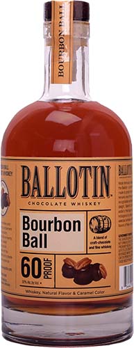 Ballotin Bourbon Ball Whiskey