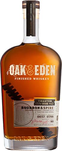 Oak & Eden Toasted Oak Bourbon & Spire Whiskey
