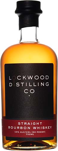 Lockwood Distilling Company Texas Bourbon