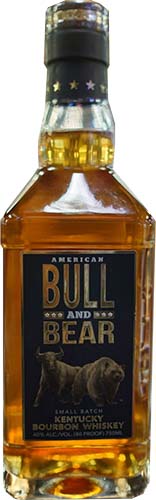 American Bull And Bear Small Batch Whiskey