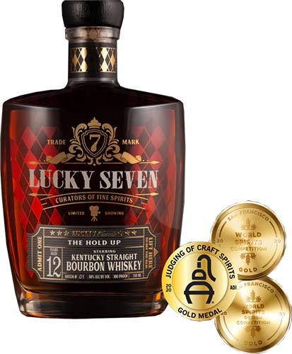 Lucky Seven the Hold Up 12 Year Bourbon