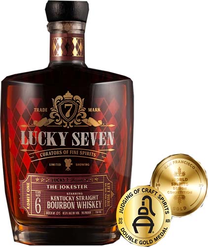 Lucky Seven Spirits The Jokester 6 Years Aged Kentucky Straight Bourbon