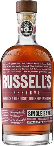 Russell's Reserve 110 Proof Small Batch Single Barrel