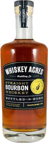 WhiskeyAcres Bottled In Bond