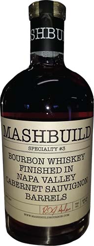 Mashbuild Cabernet Finish Bourbon Whiskey