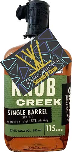 Knob Creekstolen Barrel 2-Smash And Grab