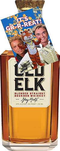 Old Elk 'It's gr-R-Reat' Straight Bourbon Single Barrel