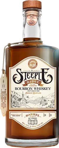 Steeple Ridge Single Barrel Handcrafted Bourbon Whiskey