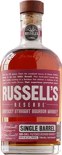 Wild Turkey Russells Reserve Single Barrel Kentucky Straight Bourbon Whiskey