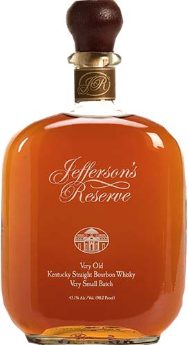 Jefferson's Reserve Very Old Small Batch Kentucky Straight Bourbon Whiskey