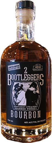 2 Bootleggers Bourbon
