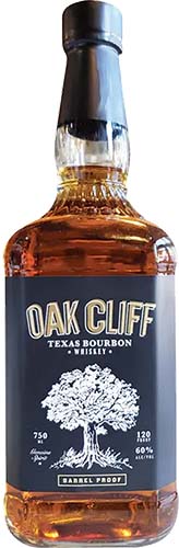 Oak Cliff Barrel Proof Bourbon Whiskey