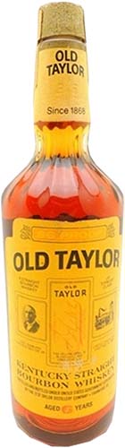 Old Taylor Kentucky Straight Bourbon Whiskey